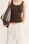 Linen-blend trousers - 2