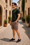 Resort Collar Knitwear T-Shirt - 2