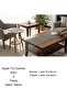 Living Room Set Runner Set Embroidered on Tulle 3 Piece Seamless Dowry Box Products