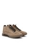 Men's Sand Nubuck Zippered Genuine Leather Outdoor Boots - 3