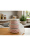 3-Piece 12,14,16 cm Enamel Cook & Store Pot – Double Lid