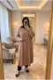 Women's Pocketed Wooden Button Cap - 3