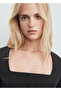 Crop Fabric Blazer Jacket - 6