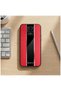 Xiaomi Redmi Note 9 Pro Compatible Case Premium Leather Case Red - 4