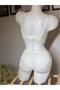 Beyaz Şık Bodysuit - 2