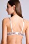 Lace Detailed Cotton Covered Padded Underwire T-Shirt Bra H0510Ax26Sp - 4