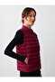 Sumac Zippered Sleeveless Puffer Vest with Snap Detail - 4