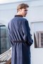 "Minna" Men's Bathrobe 100% Cotton - 5