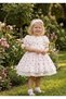 Girl baby 36357pr short sleeved lace dress