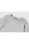 Girls' Benetton Long T-Shirt Gkb1002 - 3