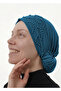 Knotted Oil-Resistant Turban Hijab Cap Suitable for Medical Use - 3