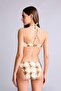 Batik Patterned Regular Fit Bikini Bottom G7031Ax26Sm - 6
