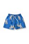 New Season Boy's Patterned Printed Waist Lace Shorts Swimwear Mesh Full / Regular Fit - 3