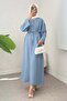 Sultan Basic Dress 0001 - Blue