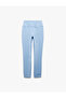 High Waist Slim Fit Interlock Stitching Detail Sports Leggings - 4