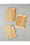 Magia Bamboo Cutting Board 30X20 cm Natural - 3