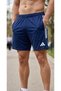 Men's Running Quick-Dry Micropoly Training Futsal Fitness Casual Outdoor Shorts