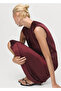 Satin Slim-Fit Dress - 7