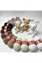 200 Meters Thin Velvet Amigurumi Hand Knitted - 100 gr Thread Jacket Vest Blanket - 2