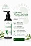 Foot and Nail Care Shampoo 250 ml |   Cleansing Refreshing Daily Care Foot Shampoo Odor - 3