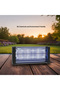 قاتل البعوض بالضوء الأحمر 18 واط LED - صديق للبيئة، آمن وفعال للغاية |   موديل RO-40IKTG - 3