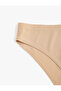 Laser Cut Seamless Brazilian Panties - 8
