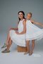 Mommy and Me Matching Outfit Girls' Dress - 3