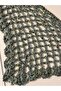 100% Cotton Sequined Hand Knitted Bandana – Boho Style Hair Accessory, Tie-On, Stylish Summer Model - 2