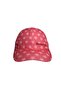 Kitti 4-8 Years Old Girls' Dark Pink Patterned Stylish and Comfortable Summer Cap Hat - 4