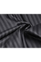 Cotton Satin Duvet Cover Set Anthracite Double Size - 3