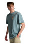 تي شيرت رجالي مطبوع عليه شعار SEGMENT SS Blue Bicycle Modern Fit - 2