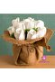 5cm Rose Flower, Buds Flower Silicone Mold K-069, Scented Stone Soap Plaster Candle Mold - 5