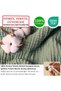 Luxury Muslin Throw Blanket Wide 135X170Cm-100% Cotton Soft Quality Muslin Sofa Cover & Shawl - 3