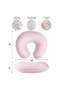 Breastfeeding Support Pillow, Nursing Sitting Cushion with Ergonomic Design for Moms - 3