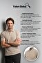 Men's Polo Neck Pocket Classic Fit Blue T-Shirt - 5112 - 7