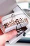 Oval Case Rosegold Color Women's Watch - Steel Band - Japanese Movement - Water Resistant - Special Boxed Dkby2060C6 - 7