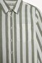 100% Cotton Printed Striped Long Sleeve Shirt for Boys G5458A826Sp - 8