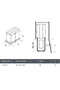Side Rail Bottle Holder with Brake 15' Module Chrome - 2