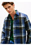 Mavi Erkek Kareli Gömlek MW0MW416820MS_PADDED OVERSHIRT - 4