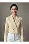 Women's Short Blazer Jacket - 5