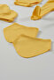 Wells 9 Piece Hospital Discharge Set Organic Cotton Newborn Set - Yellow - 8