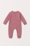 Baby Romper with Button Closure Hat - 2