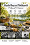 Tablecloth - Black and White Gingham Picnic Cloth Tablecloth Checkered Balcony Garden Camping Cloth - 2