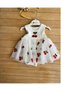 Eid Cherry Detailed Baby Girl Dress – Stylish and Comfortable Daily & Special Occasion Dress - 2