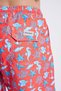 Men's Underweater Crautures Printed Swim Shorts Red - 3