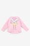Pink Fairy Girl Printed Long Sleeve Girls' T-Shirt - 5