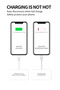 Type C To Lightning Data Ve Şarj Kablosu - 6