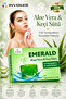Aloe Vera Goat Milk Vitamin C Soap with Peeling Effective Anti-Wrinkle New and Effective Formula