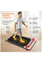 STH-3003 Walking Pad Treadmill with Acupressure Pad, 3-in-1, Massage Pad, LED, Remote, 120kg, 2.5HP - 6