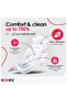 Kotex Ultra Thin Pads, Super Size Sanitary Pads with Wings, 8 Sanitary Pads - 4